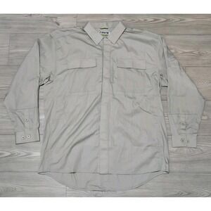 First Tactical Specialist Shirt Men Size 2XL Short Sleeve BDU Shirt NWT Khaki